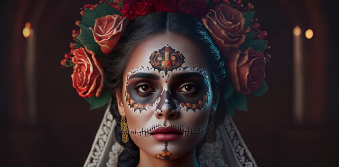 Día de los Muertos feest – Styling team