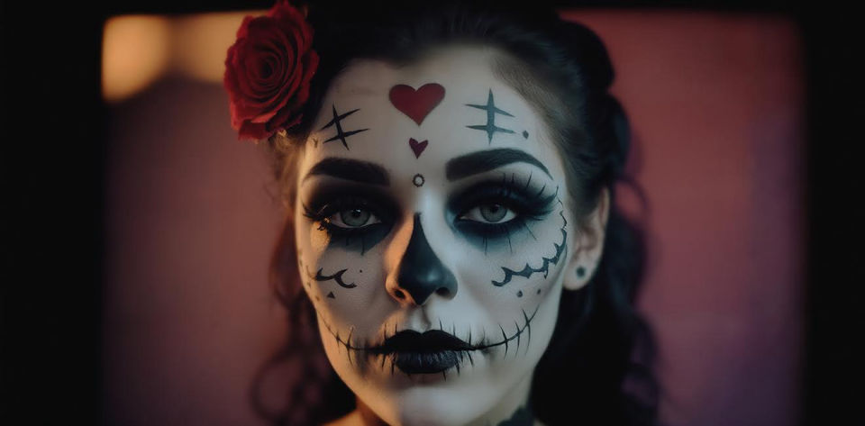 Día de los Muertos feest – Styling team