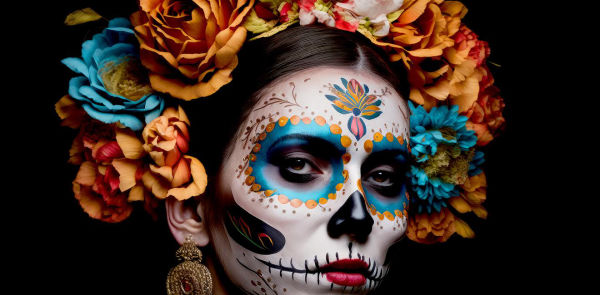 Día de los Muertos feest – Styling team