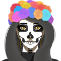 Día de los Muertos feest – Styling team